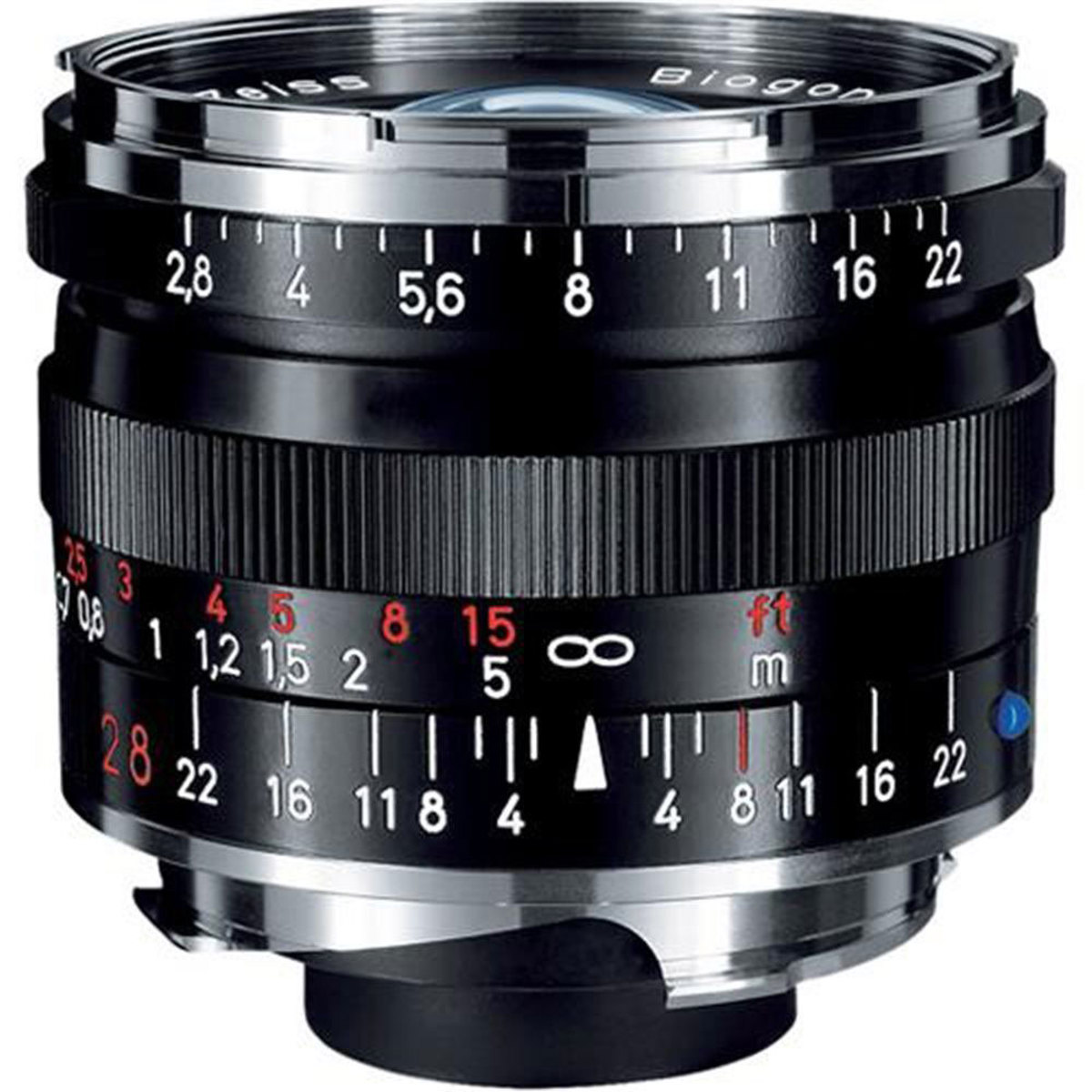 

Zeiss 28mm f/2.8 Biogon T* ZM Lens for Leica M, Black