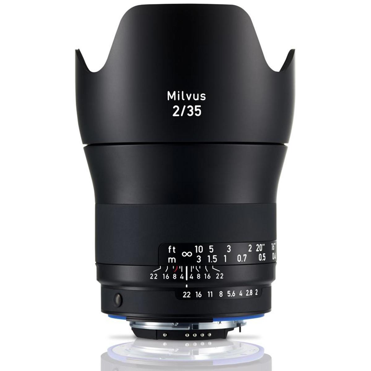 

Zeiss Milvus 35mm f/2.0 ZF.2 Lens for Nikon F