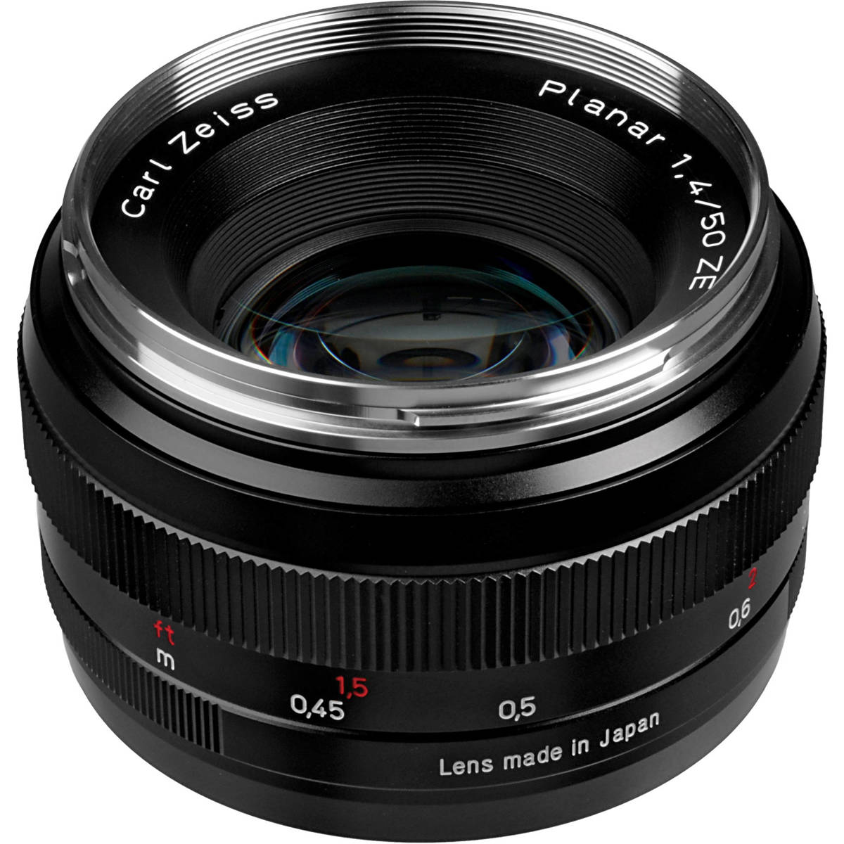 

Zeiss 50mm f/1.4 Planar T* ZE Lens for Canon EF