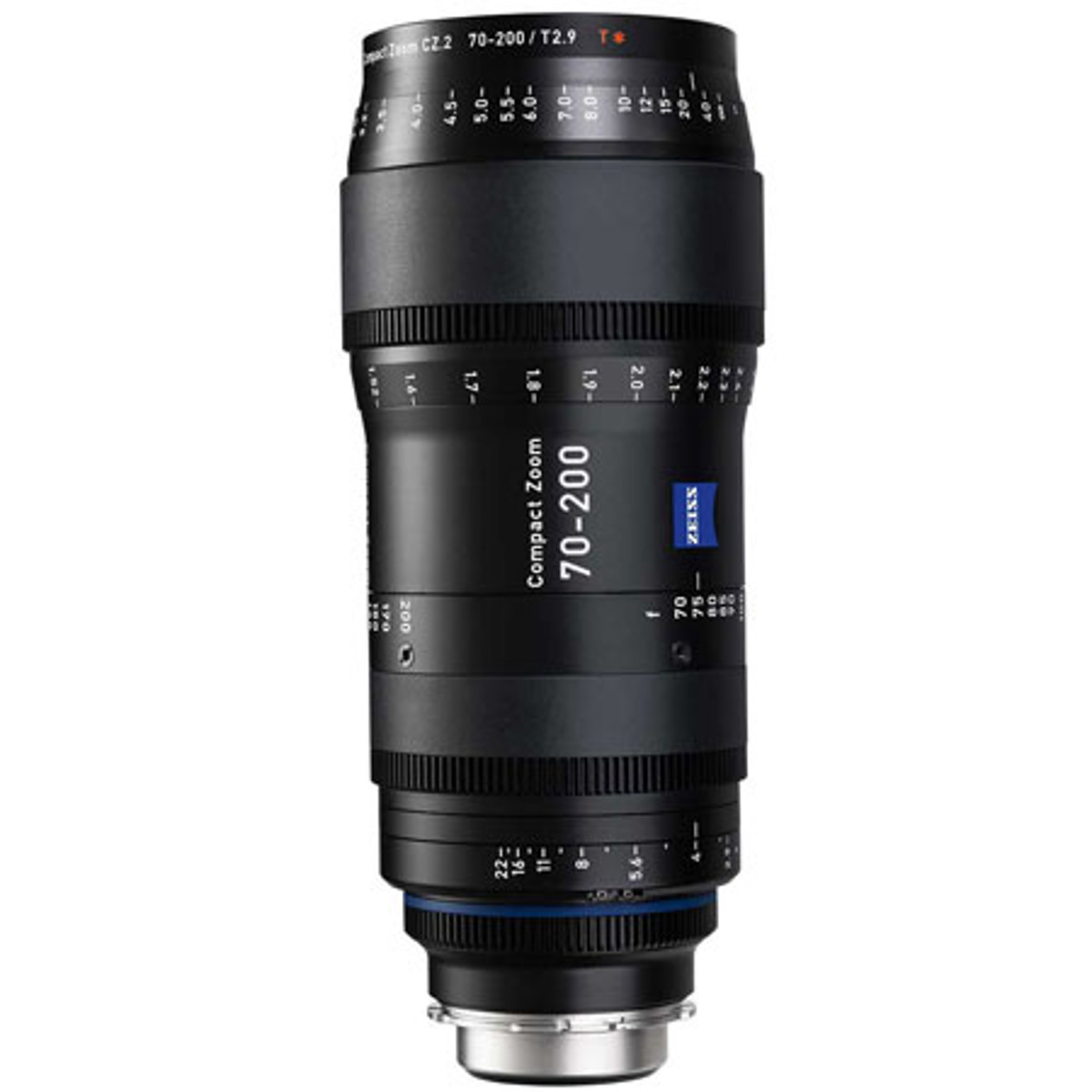 

Zeiss CZ.2 70-200mm T2.9 Compact Zoom Lens for PL Mount, Feet