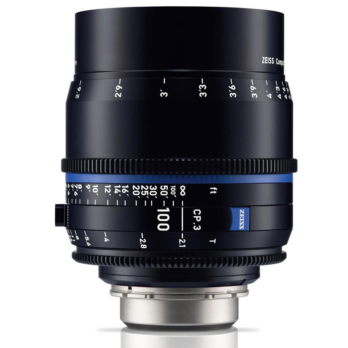 

Zeiss CP.3 100mm T2.1 Compact Prime Cine Lens for Micro Four Thirds, Feet