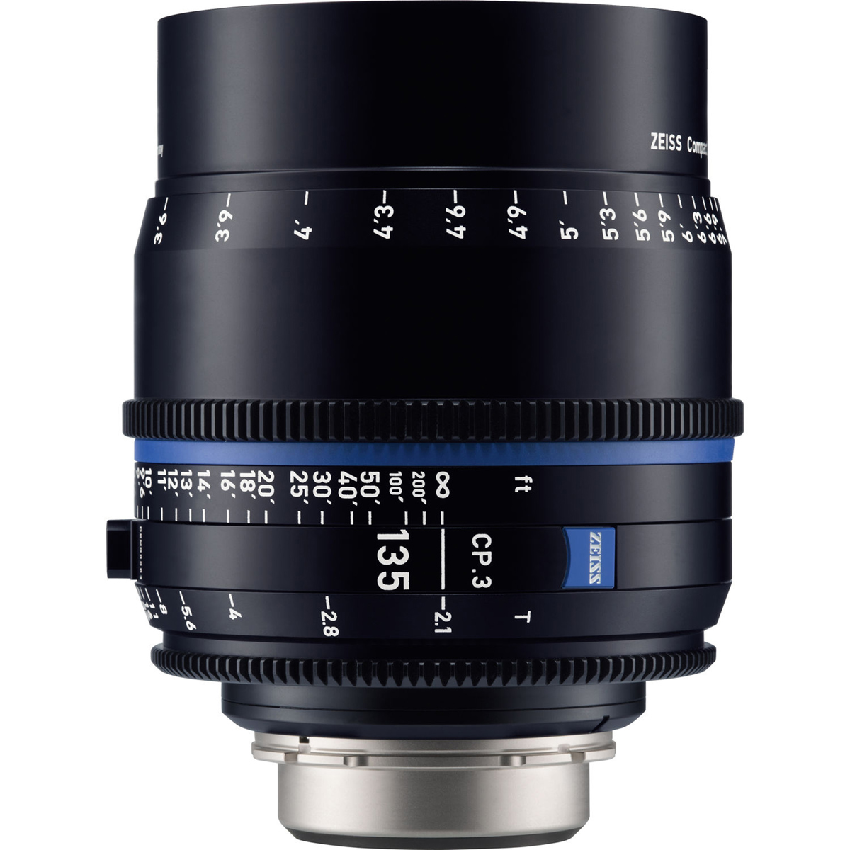 

Zeiss CP.3 135mm T2.1 Compact Prime Cine Lens for Canon EF, Feet