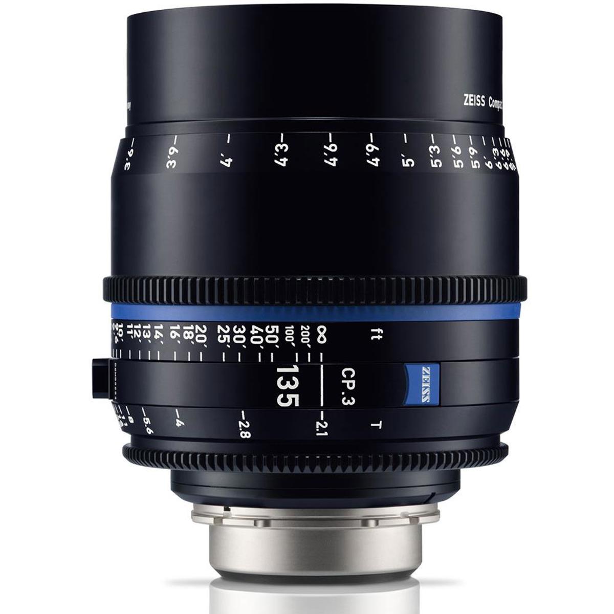 

Zeiss CP.3 135mm T2.1 Compact Prime Cine Lens for Canon EF, Meter