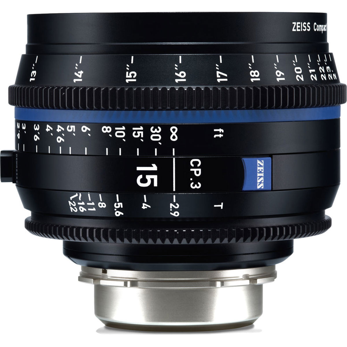 

Zeiss CP.3 15mm T2.9 Compact Prime Cine Lens for Sony E, Feet