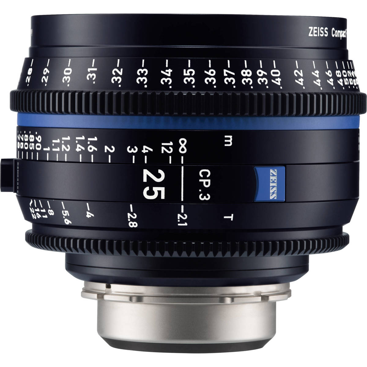 

Zeiss CP.3 25mm T2.1 Compact Prime Cine Lens for Sony E, Feet
