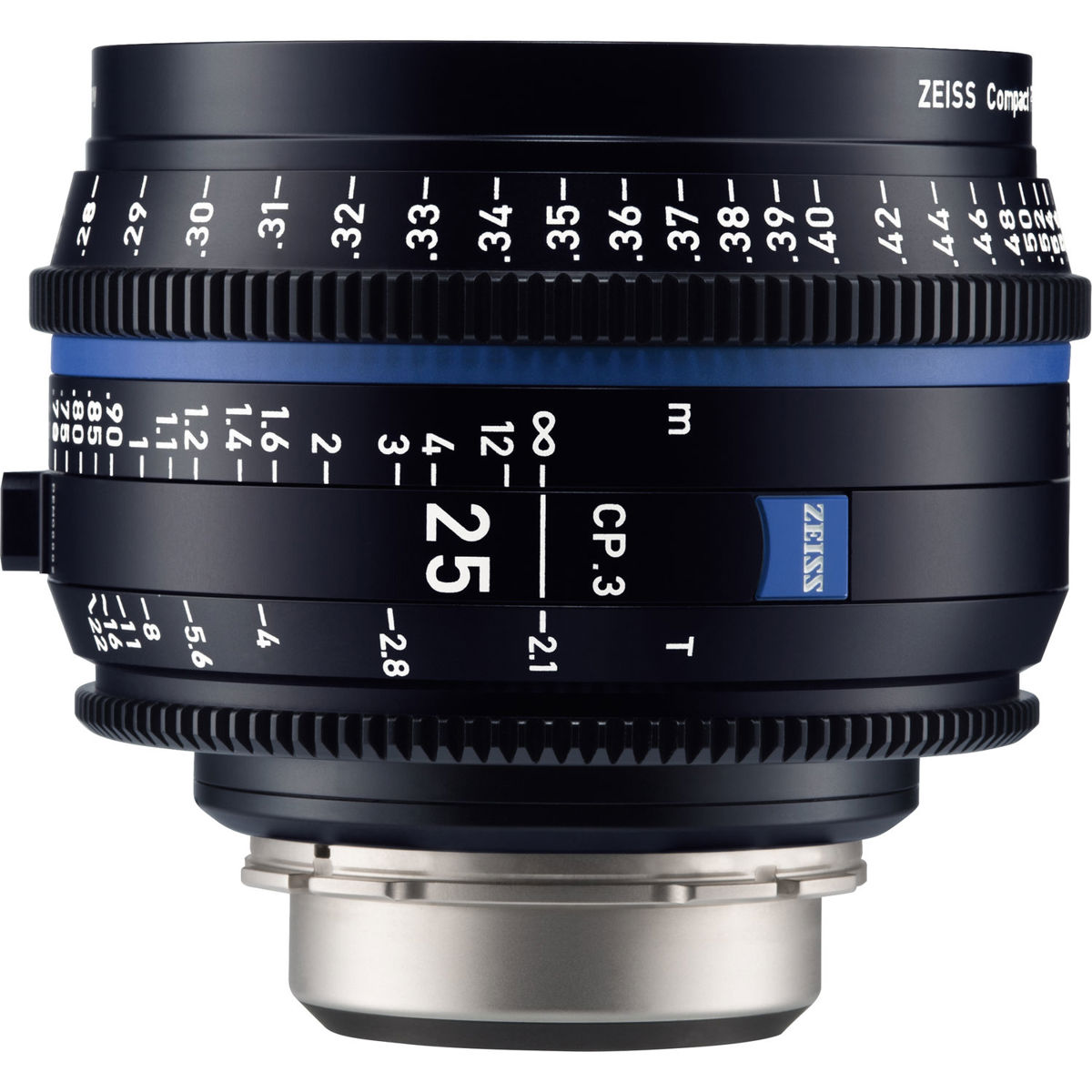 

Zeiss CP.3 25mm T2.1 Compact Prime Cine Lens for Nikon F, Feet