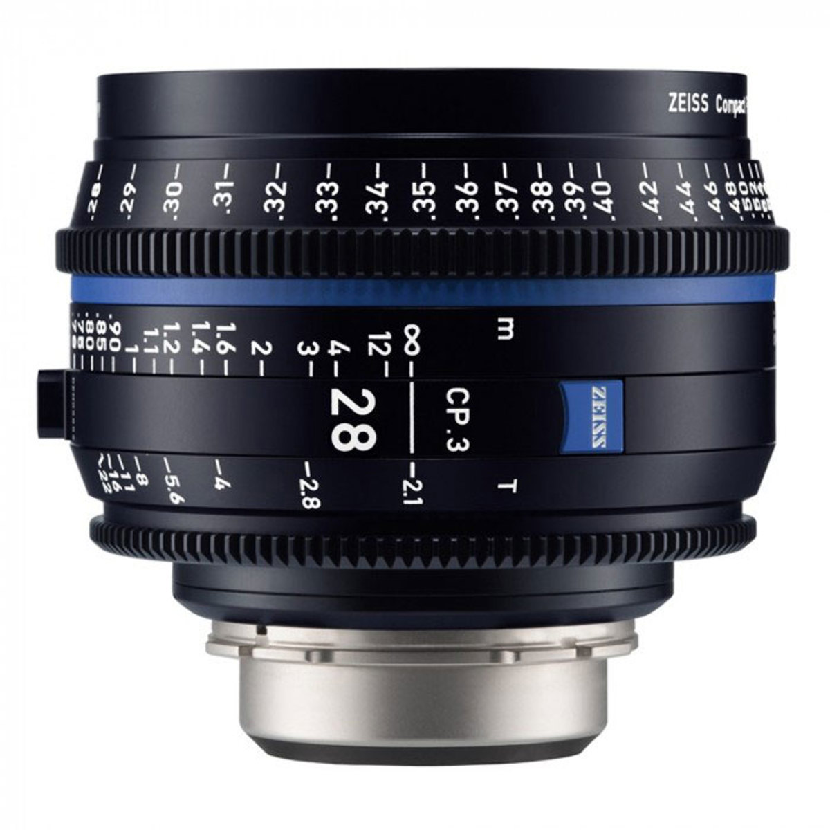 

Zeiss CP.3 28mm T2.1 Compact Prime Cine Lens for PL Mount, Meter