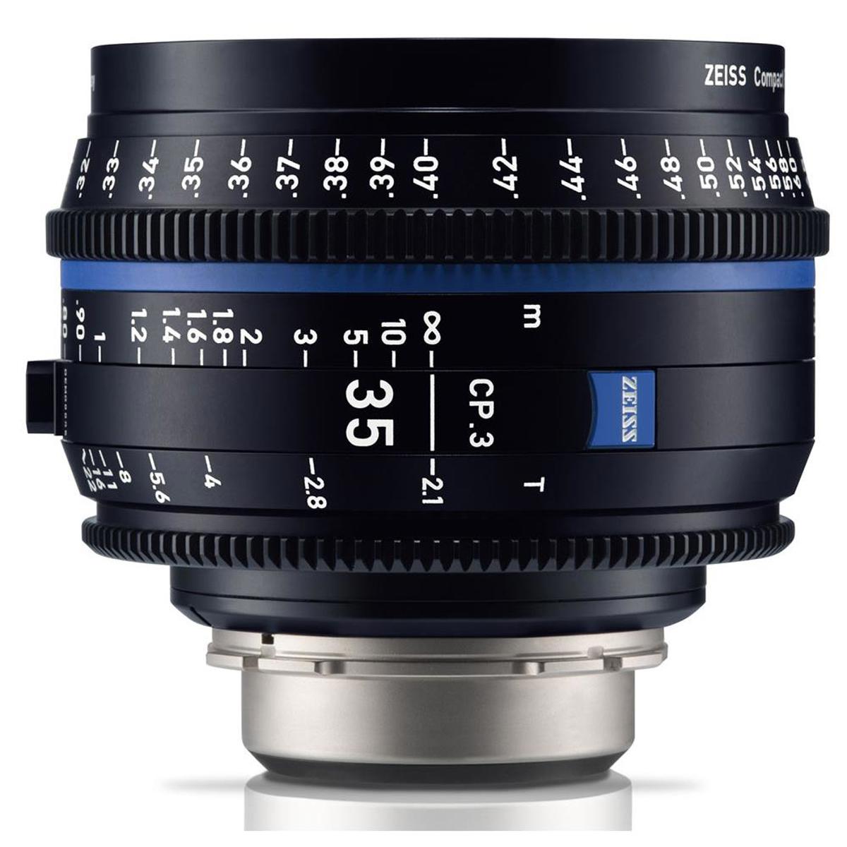 

Zeiss CP.3 35mm T2.1 Compact Prime Cine Lens for Canon EF, Meter
