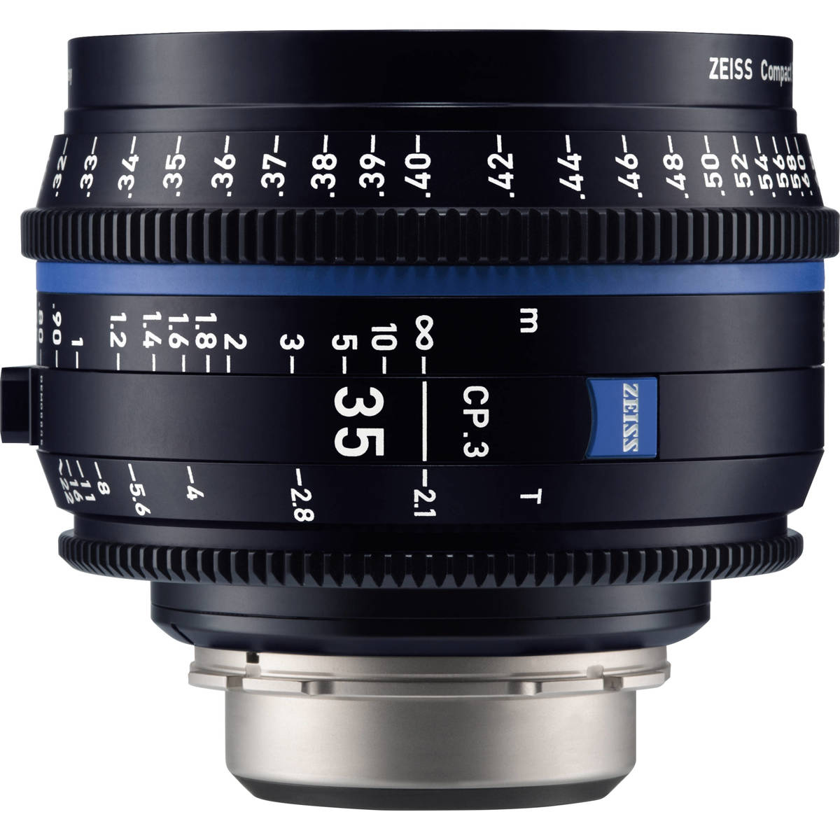 

Zeiss CP.3 35mm T2.1 Compact Prime Cine Lens for Nikon F, Feet