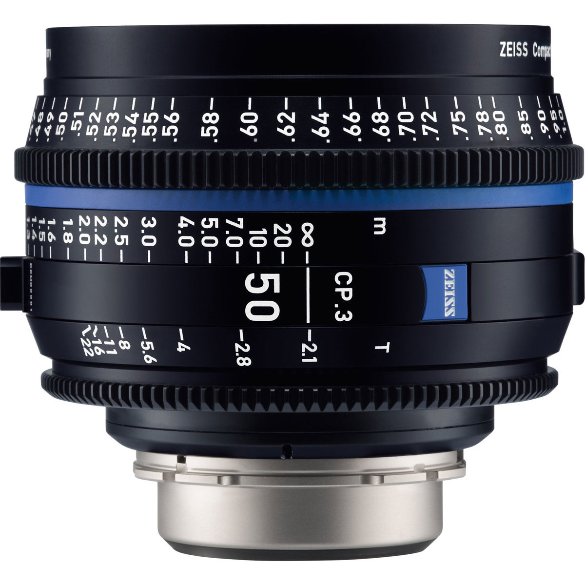 

Zeiss CP.3 50mm T2.1 Compact Prime Cine Lens for Nikon F, Feet