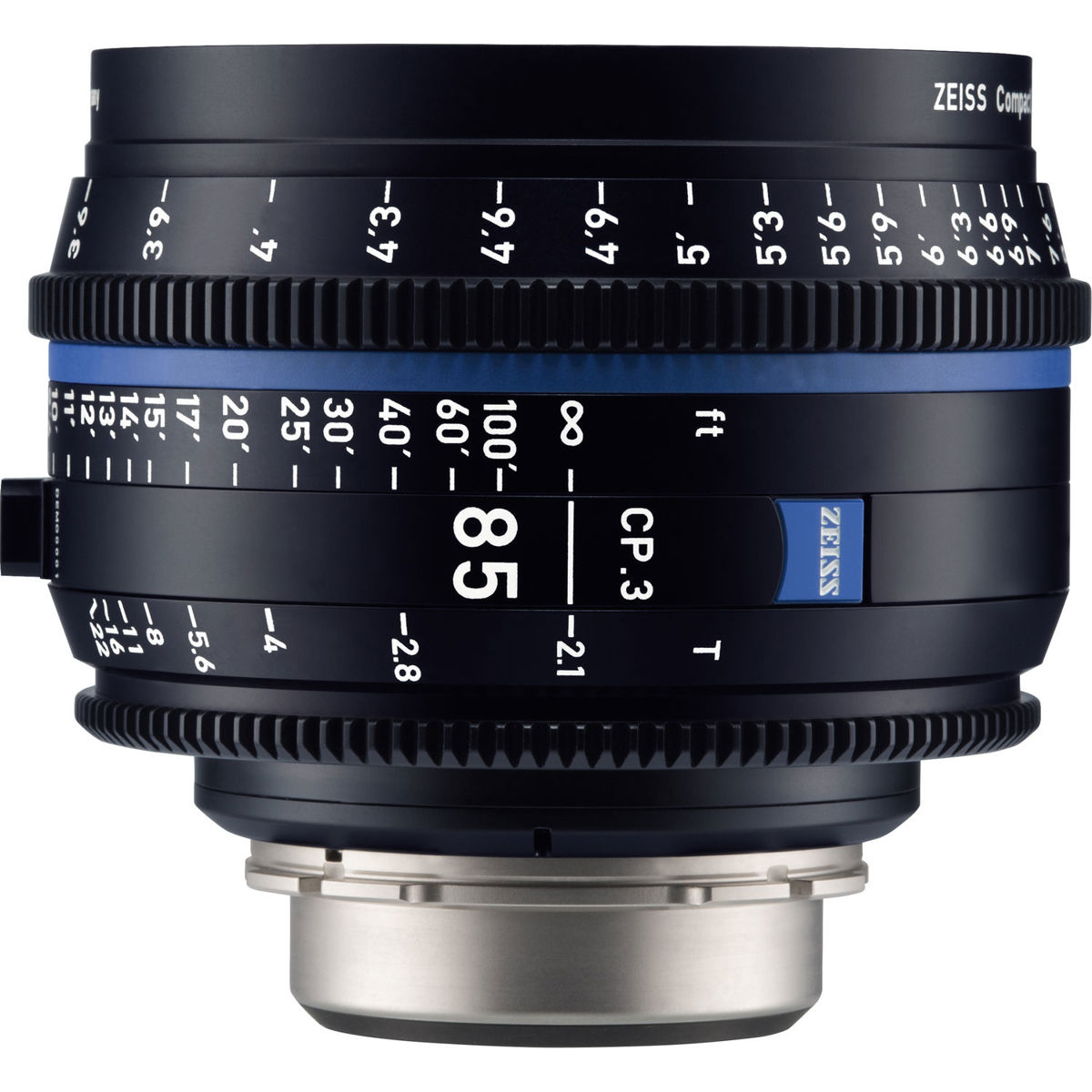 

Zeiss CP.3 85mm T2.1 Compact Prime Cine Lens for Canon EF, Meter