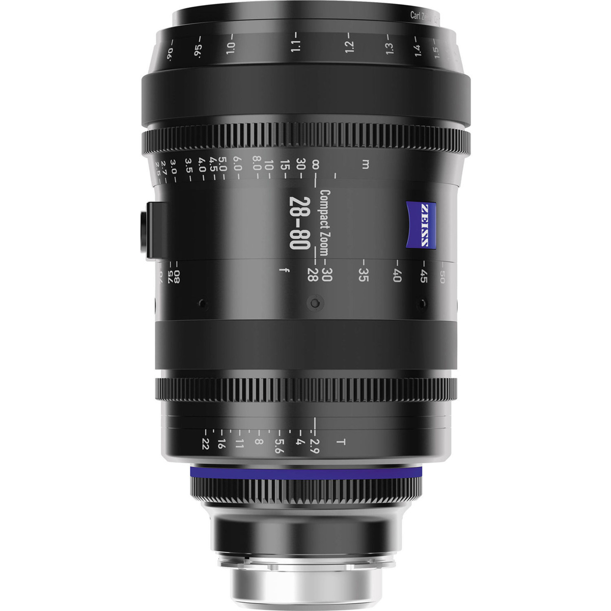 

Zeiss CZ.2 28-80mm T2.9 Compact Zoom Lens for Canon EF, Feet