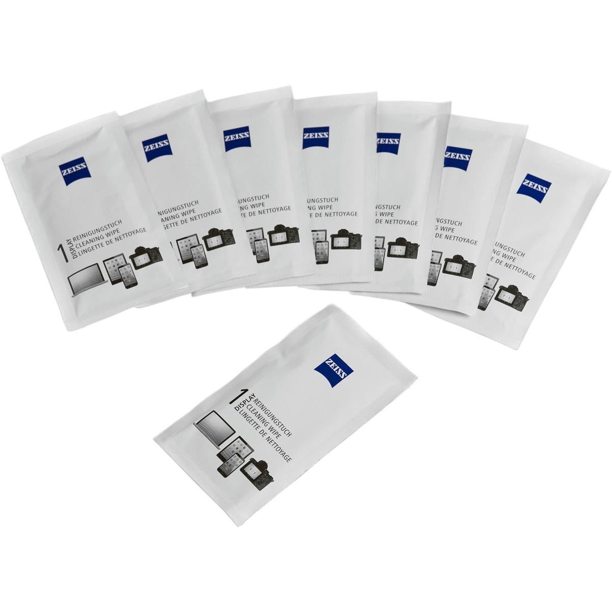 Салфетки для дисплеев Zeiss, упаковка из 30 шт., № 0588-684
