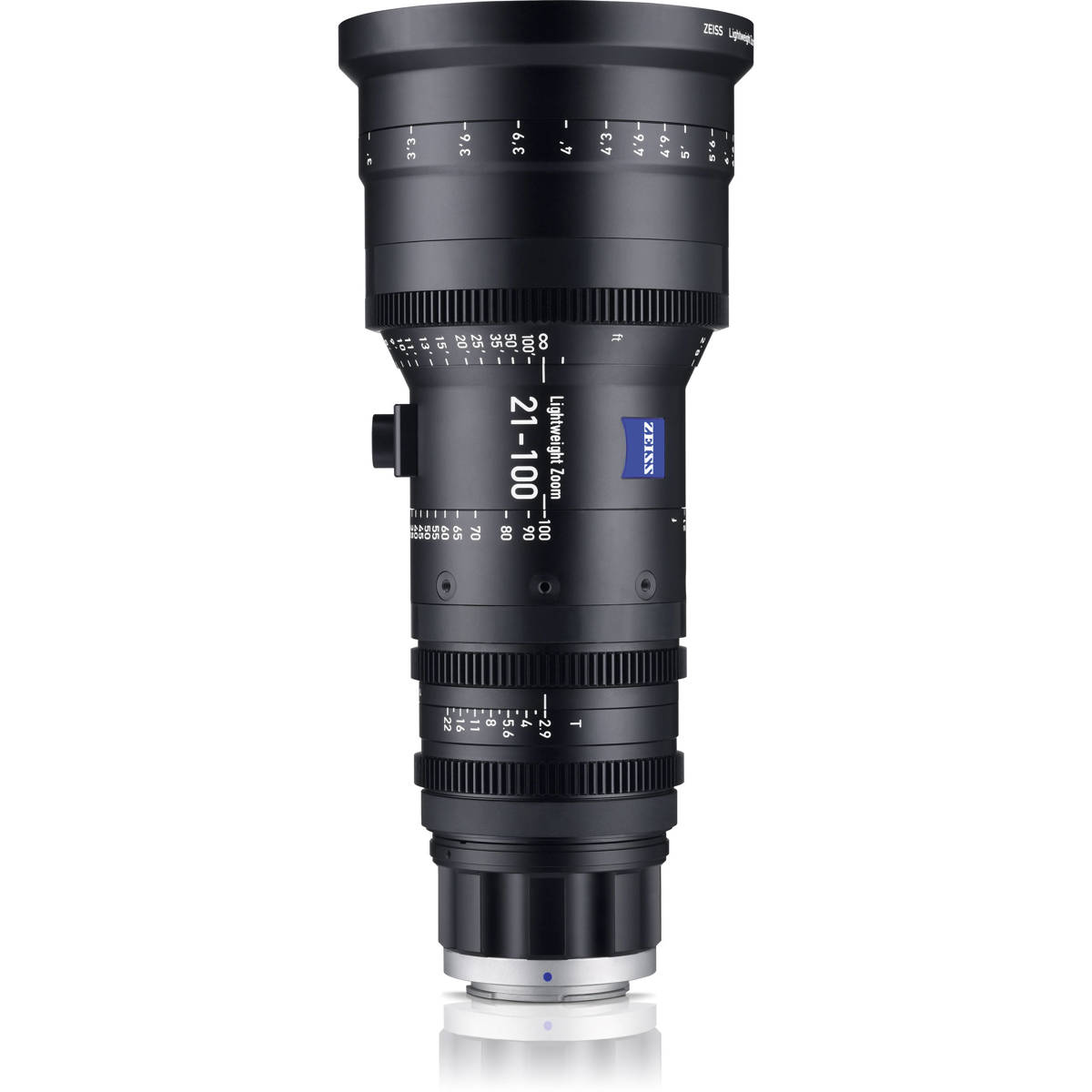 

Zeiss LWZ.3 21-100mm T2.9-3.9 T* Lightweight Zoom Lens for Sony E, Meter