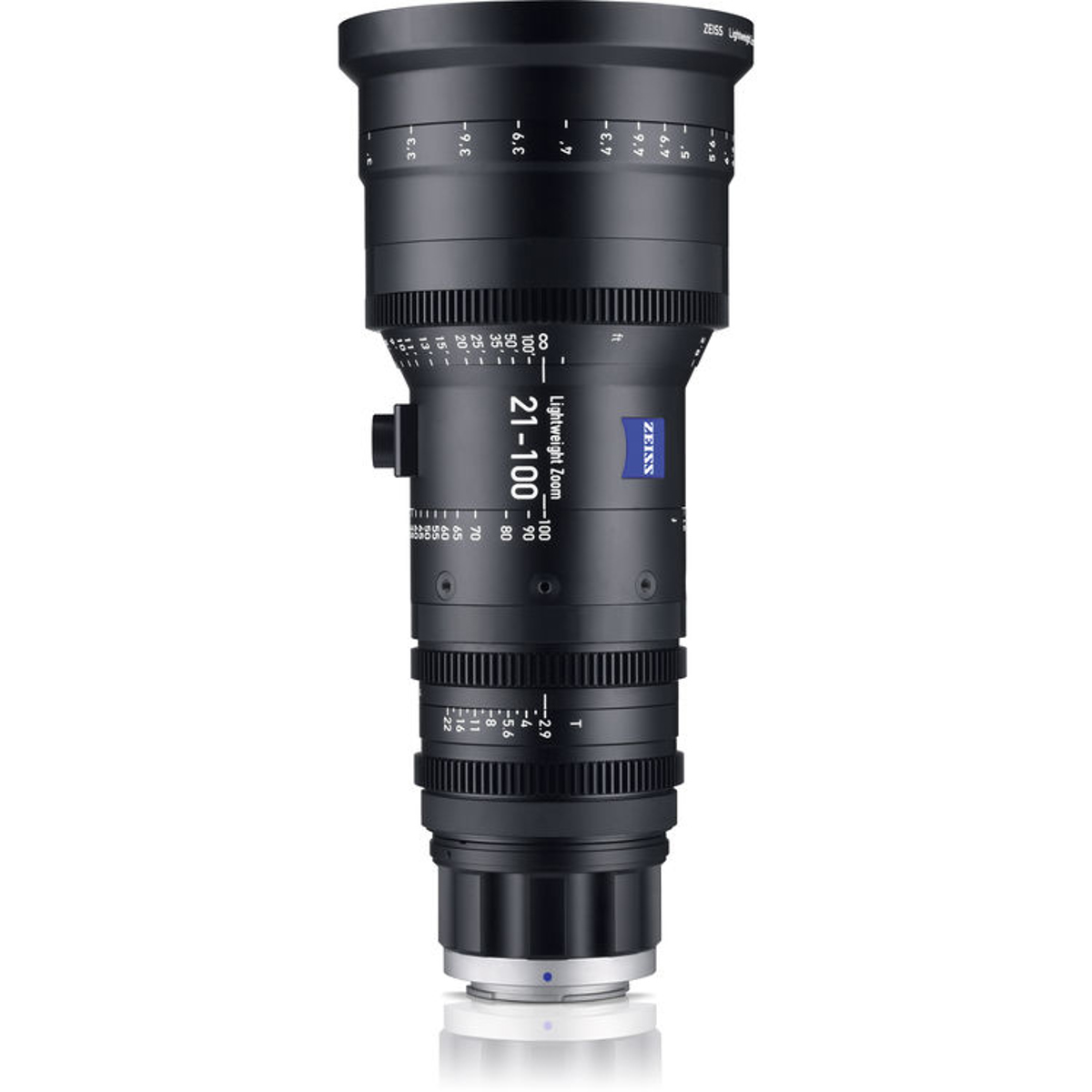 

Zeiss LWZ.3 21-100mm T2.9-3.9 T* Lightweight Zoom Lens for MFT, Meter