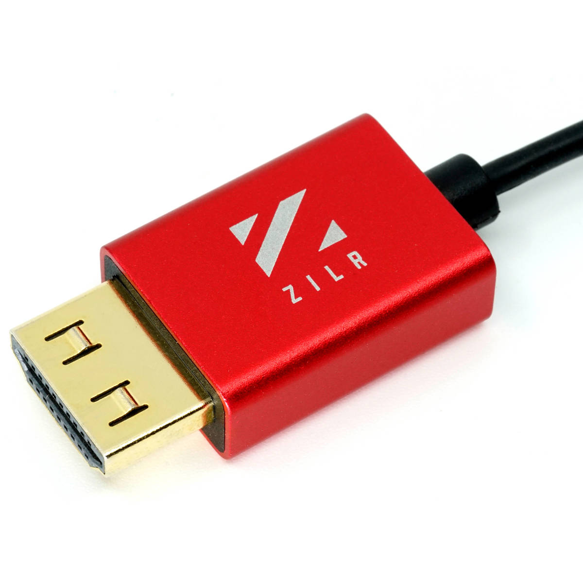 Photos - Cable (video, audio, USB) ZILR 9.9' Ultra High Speed HDMI Cable ZRHAA07