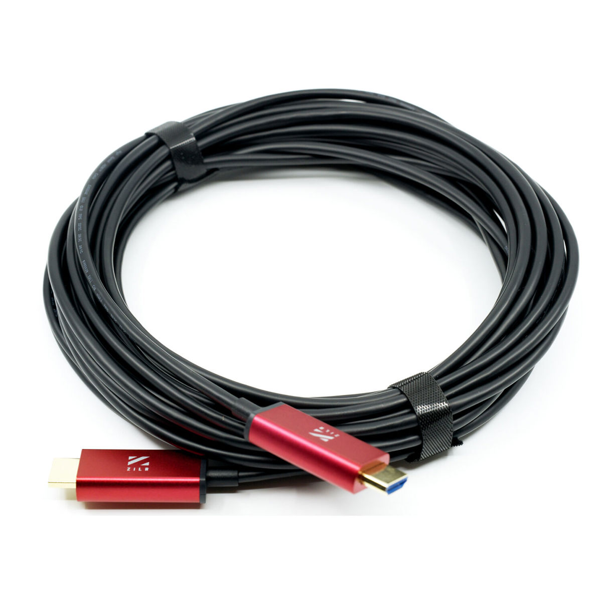 

ZILR 8Kp60 HDMI Fiber Optic Ultra High Speed with Ethernet Cable (10m / 32.8ft)