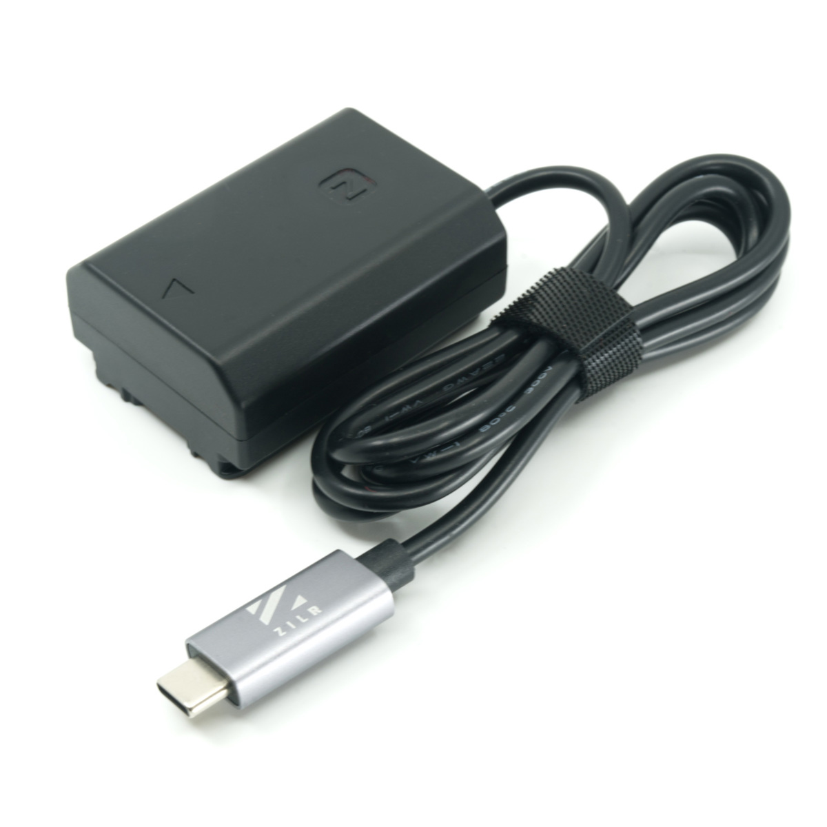 

ZILR USB-C to Sony NP-FZ100 Dummy Battery