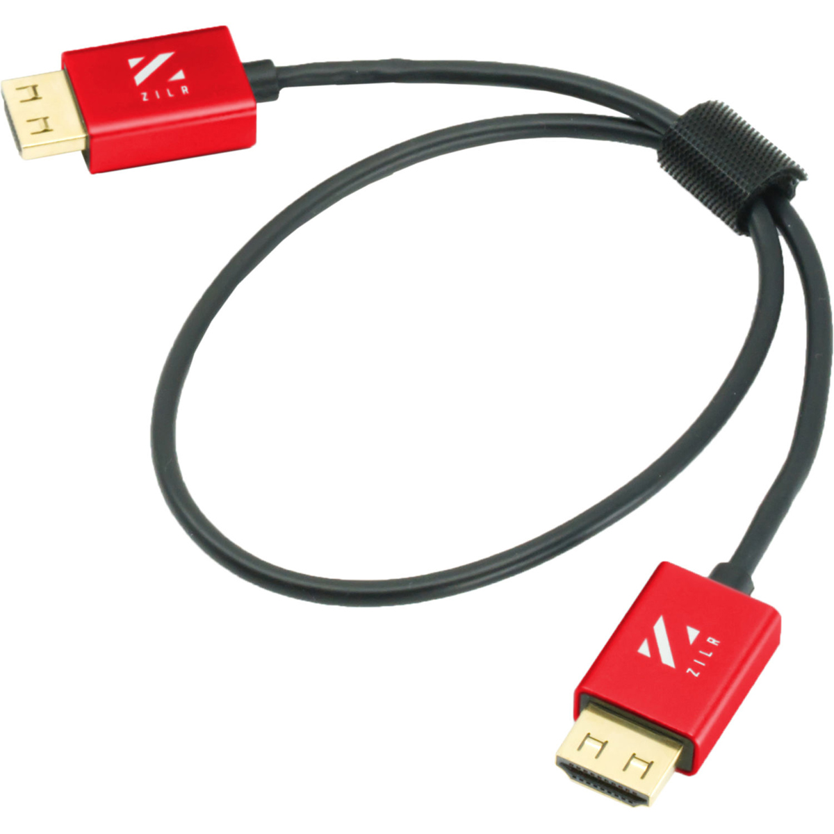 

ZILR 17.7" 8Kp60 Hyper Thin Ultra Speed HDMI Secure Cable with Ethernet