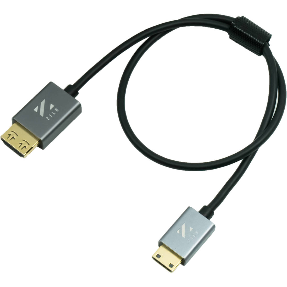 

ZILR Zilr 4Kp60 Hyper Thin High Speed HDMI Secure Cable with Mini Connector