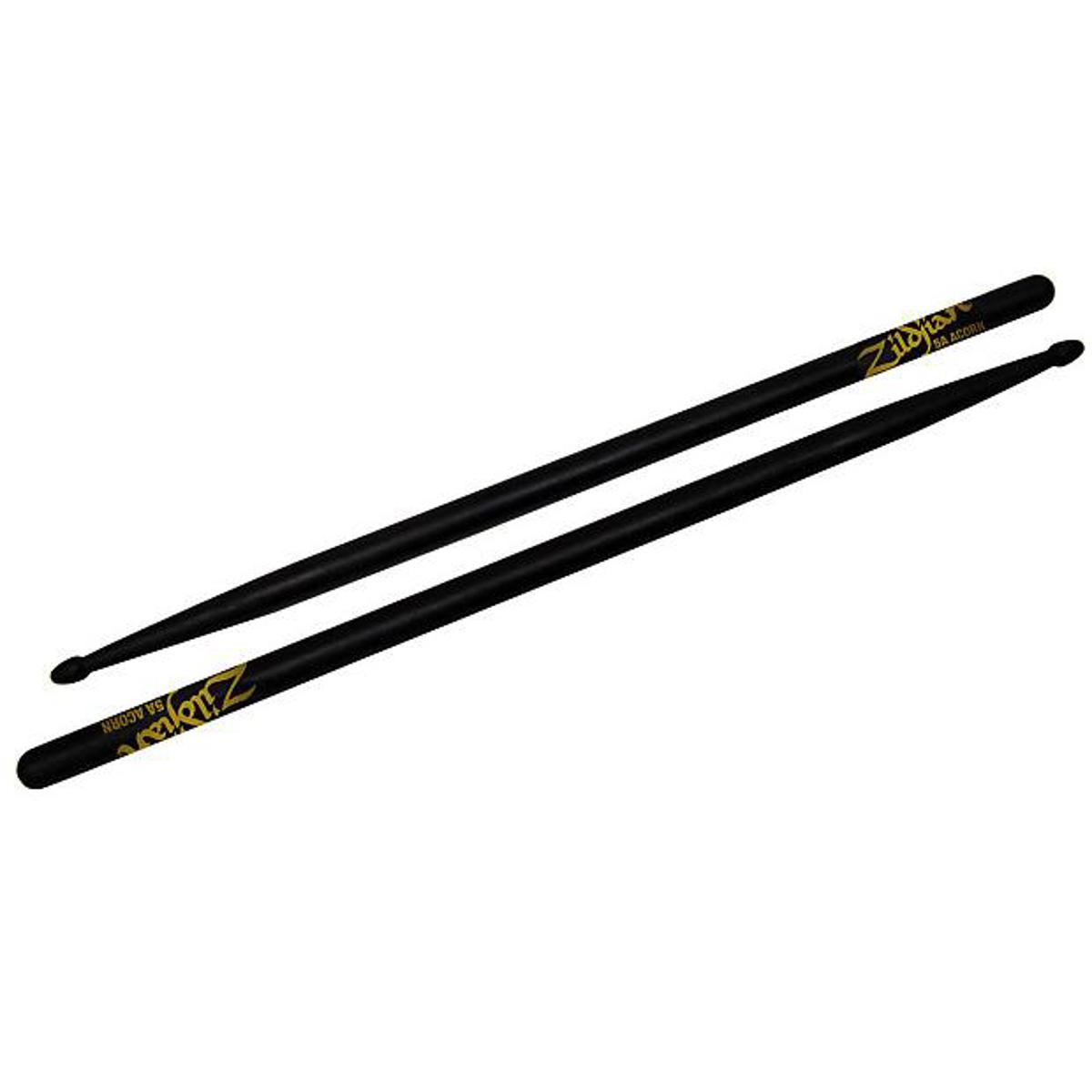 

Zildjian 5A Acorn Black Drumsticks 6 Pair