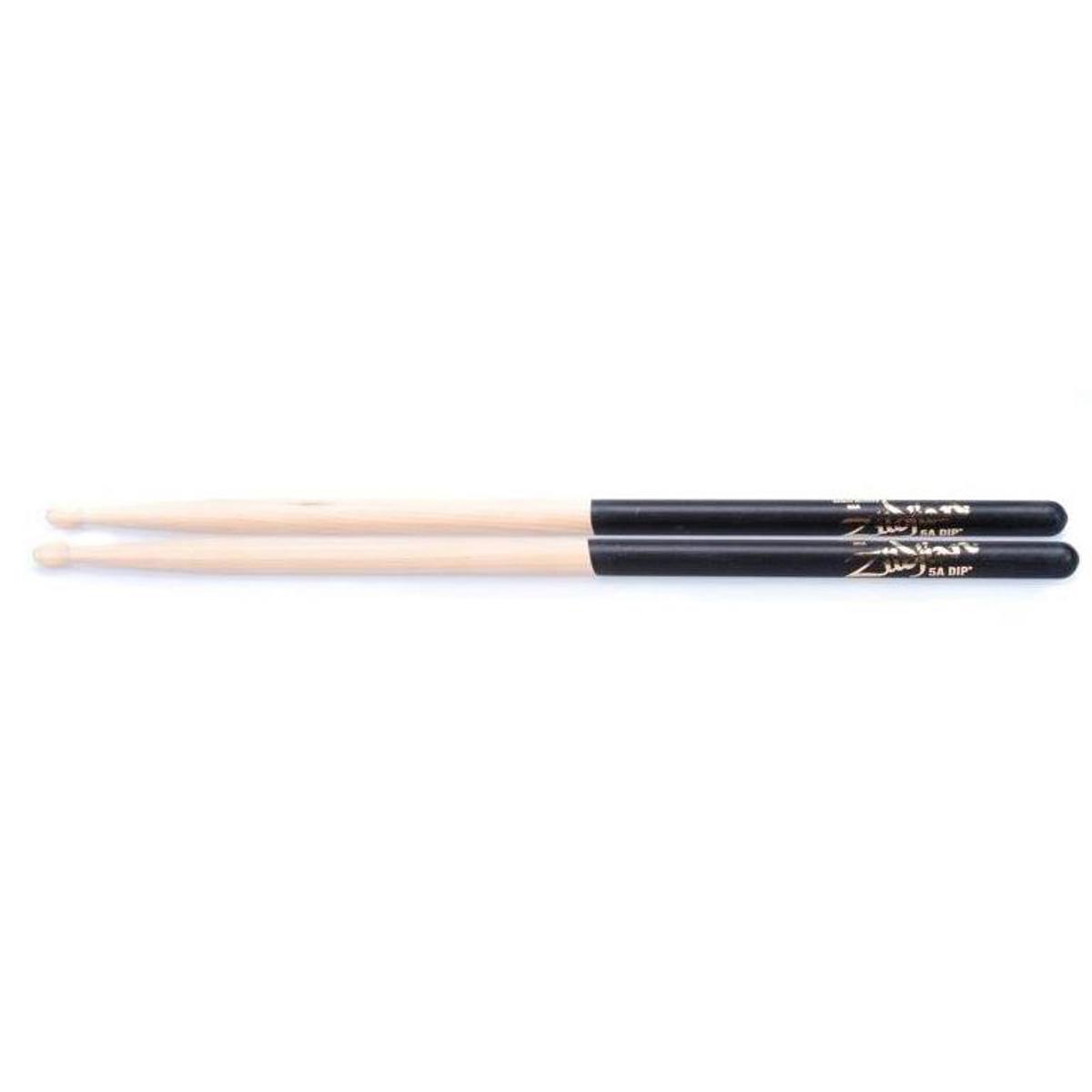 

Zildjian 5A Wood Black DIP Drumsticks 12 Pair