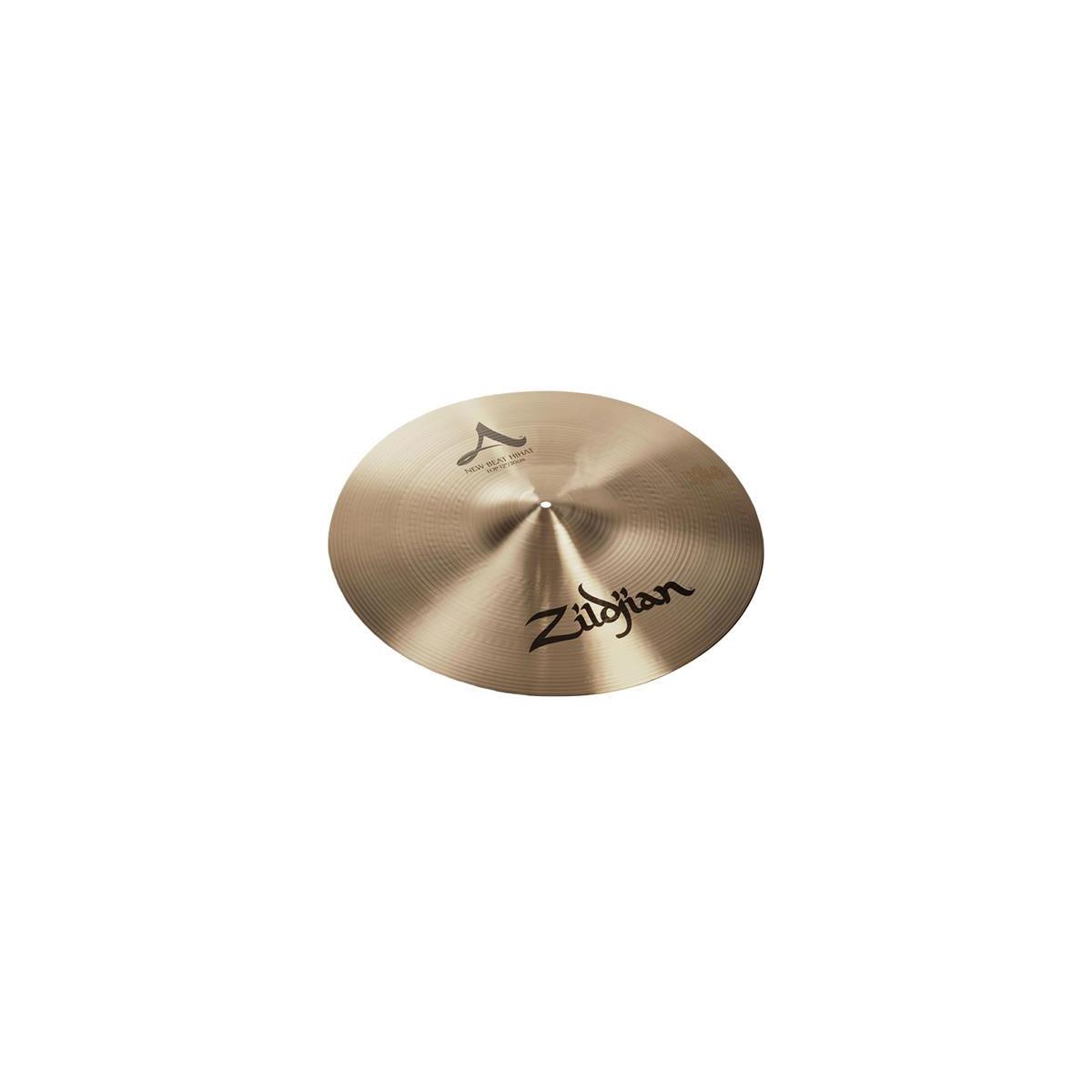 Zildjian A Series 12" New Beat Hi-Hat Cymbal, Top Only, Traditional Finish -  A0114