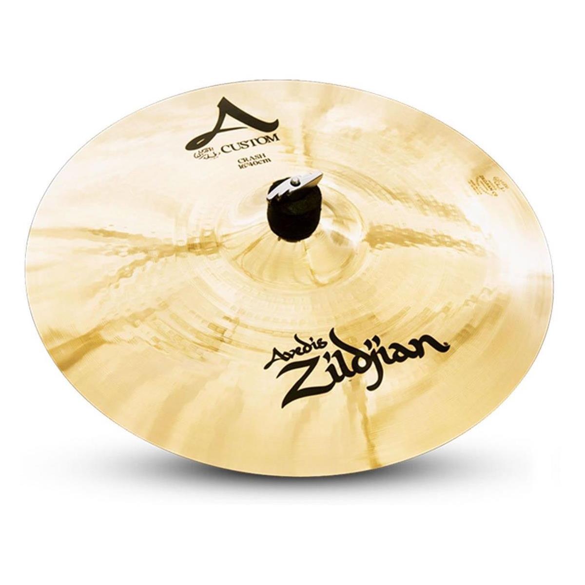 Zildjian 16-дюймовая тарелка Custom Crash Brilliant #A20514