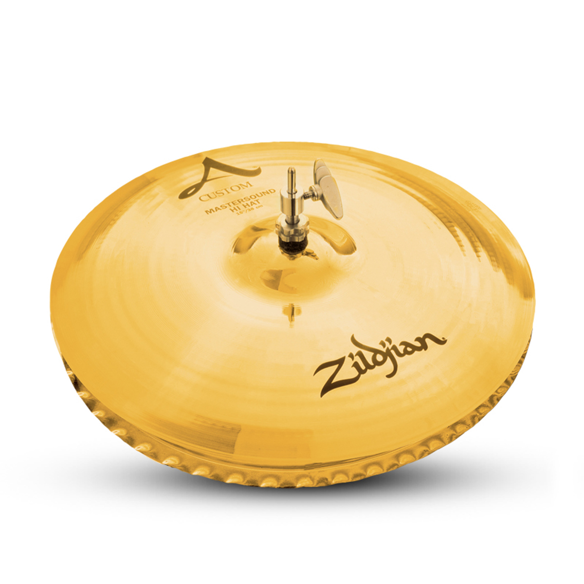 

Zildjian 15" A Custom Mastersound HiHat Cymbal - Top