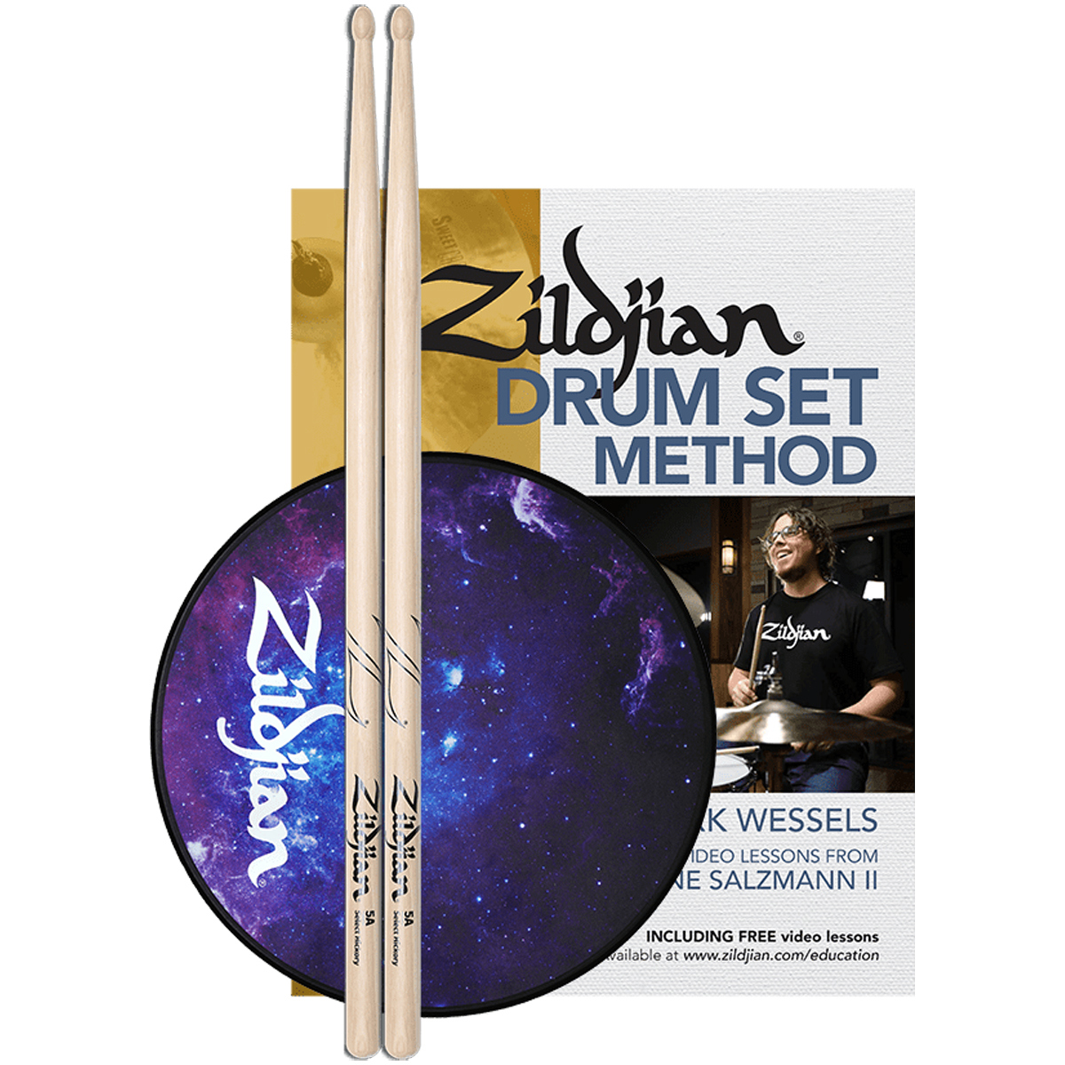 

Zildjian Drum Set Method Value Pack