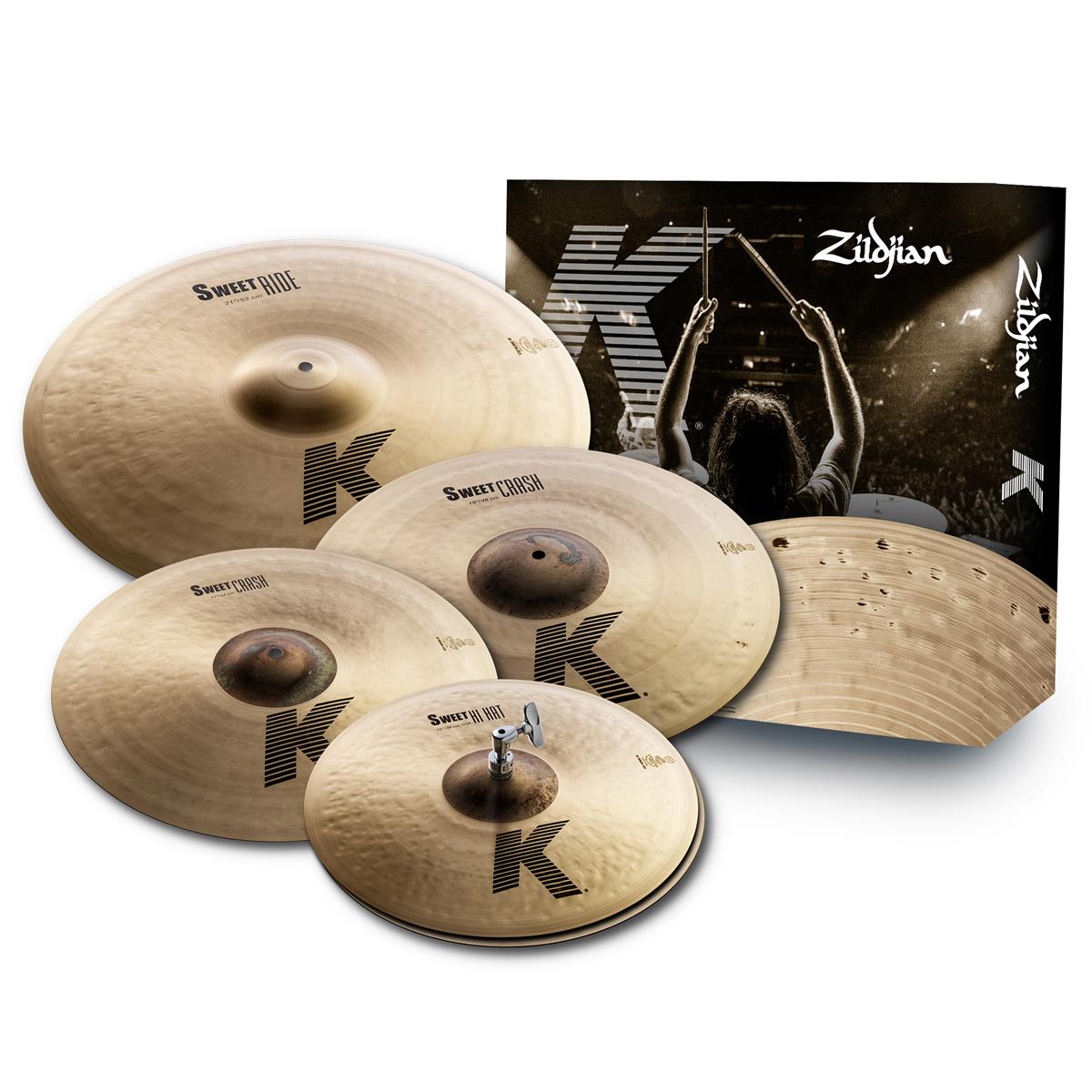 Image of Zildjian K Sweet Cymbal Pack