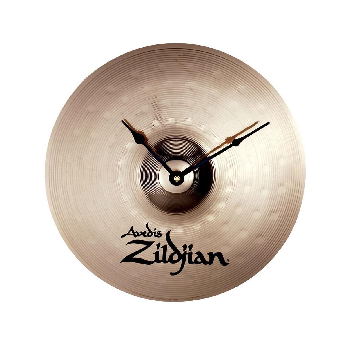 Image of Zildjian 13&quot; Cymbal Clock