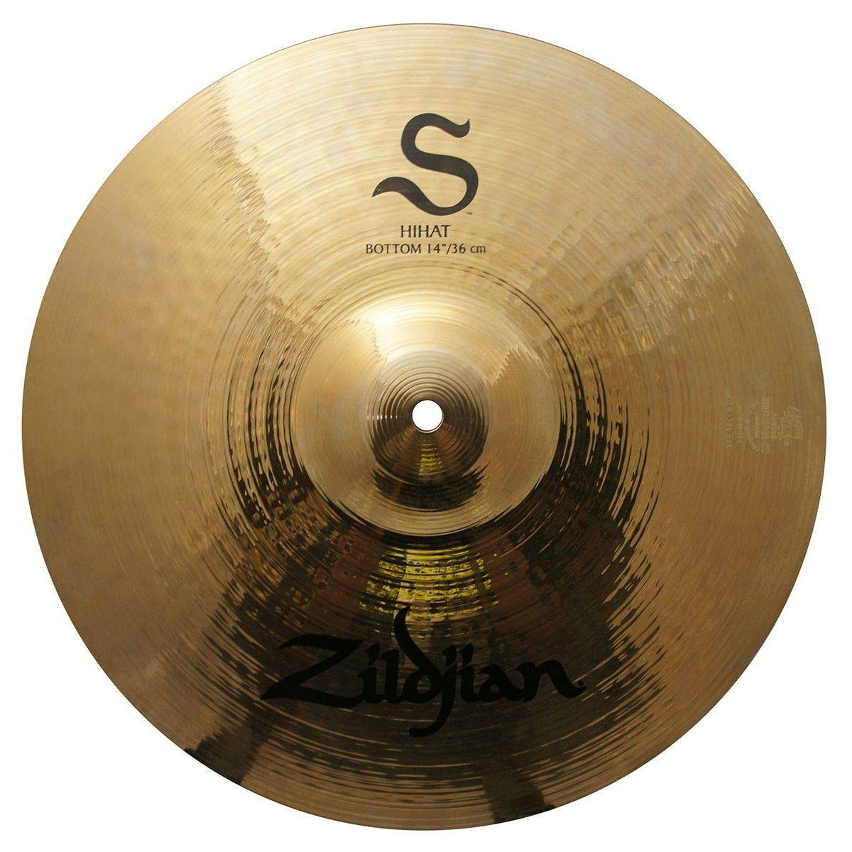 

Zildjian 14" S HiHats Bottom Cymbal