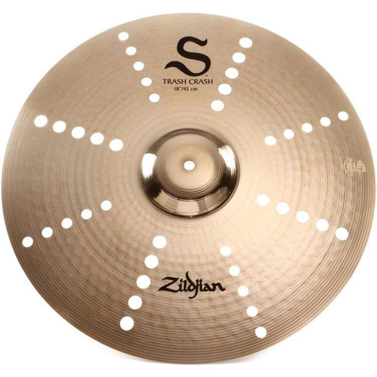 Zildjian 18" S Trash Crash Cymbal -  S18TCR