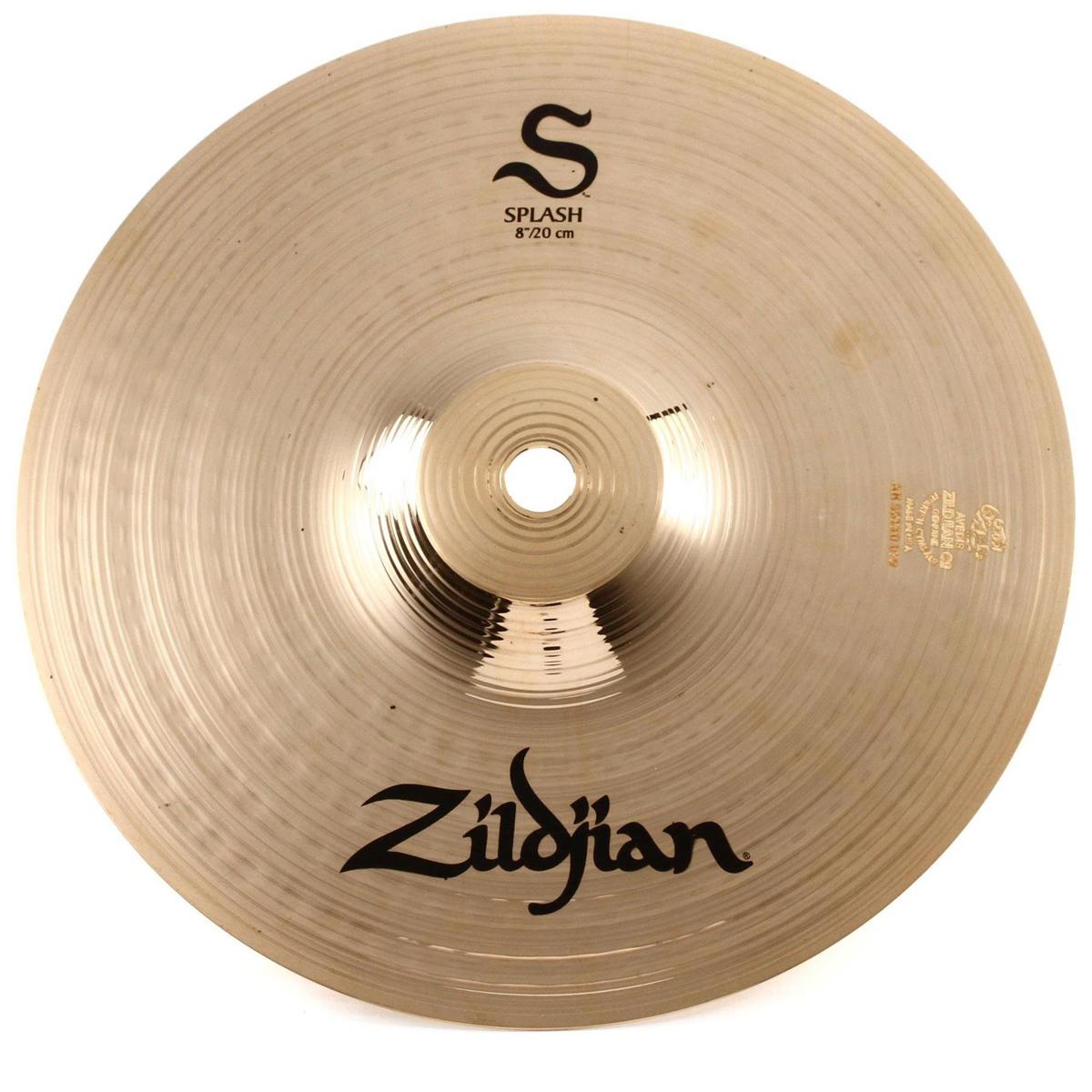 

Zildjian 8" S Splash Crash Cymbal