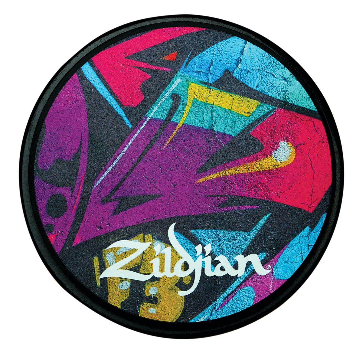 Image of Zildjian 6&quot; Graffiti Drum Practice Pad