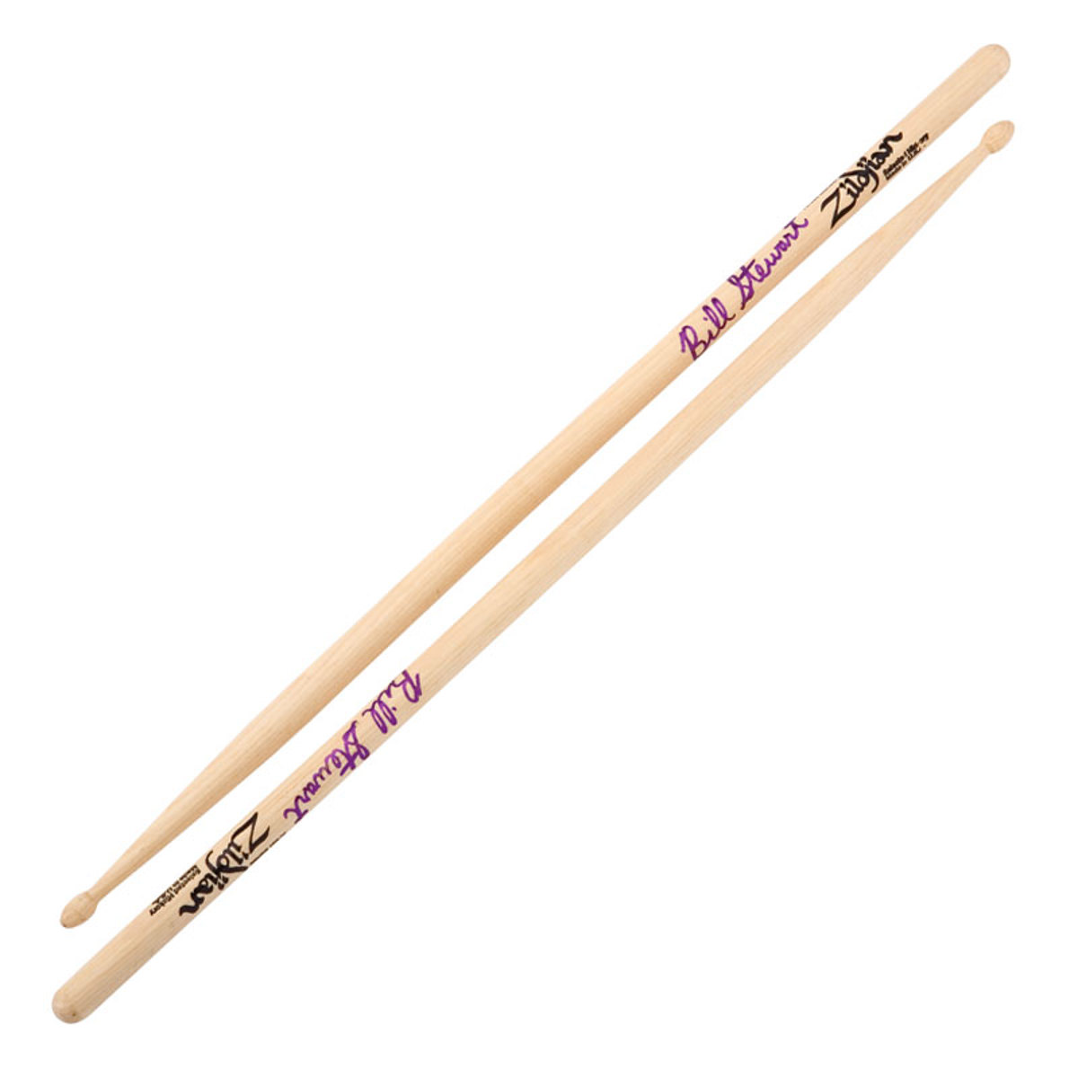 

Zildjian Bill Stewart Artist Series Drumsticks, Pair, Natural