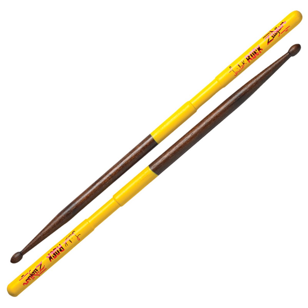 

Zildjian Trilok Gurtu Rock Artist Series Drumsticks, Pair, Walnut Stain