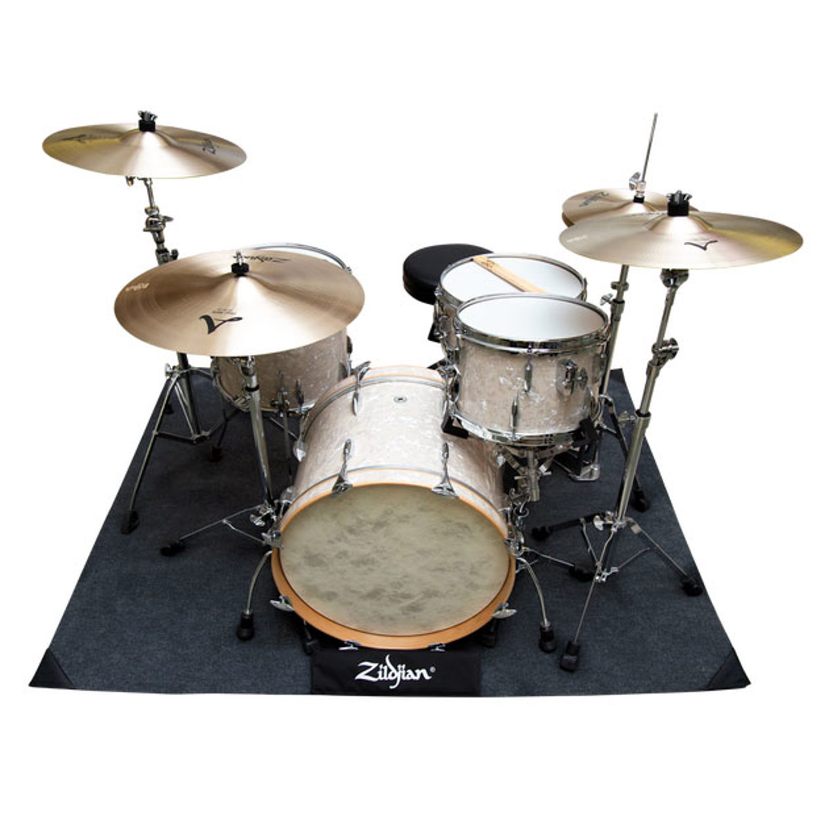 Image of Zildjian Gig Drum Rug