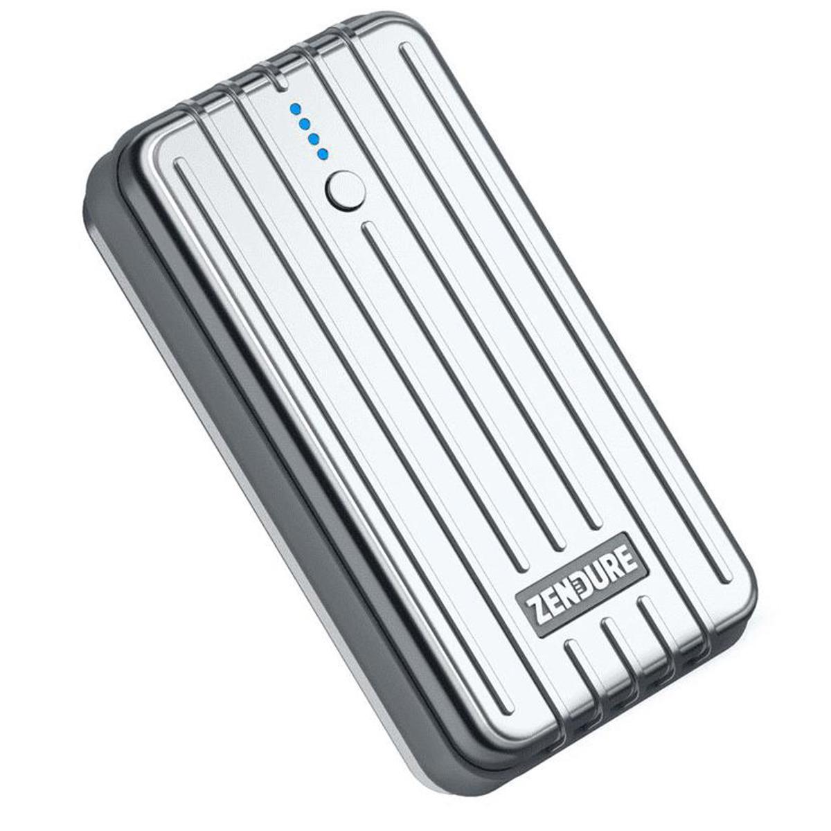

Zendure A2 6700mAh Crush-Proof Charger, Silver