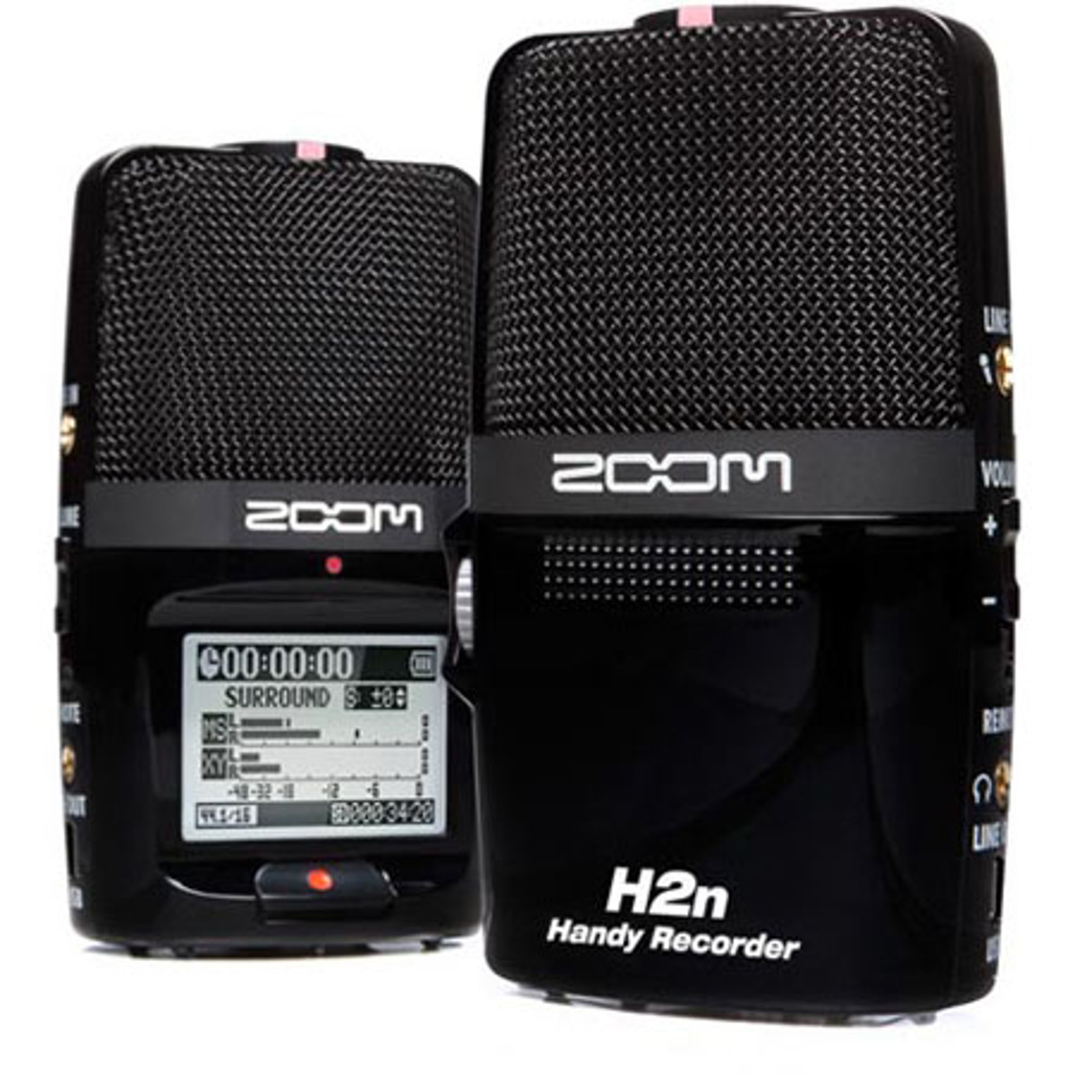 Zoom H2n Handy Recorder Portable Digital Audio Recorder -  ZH2N