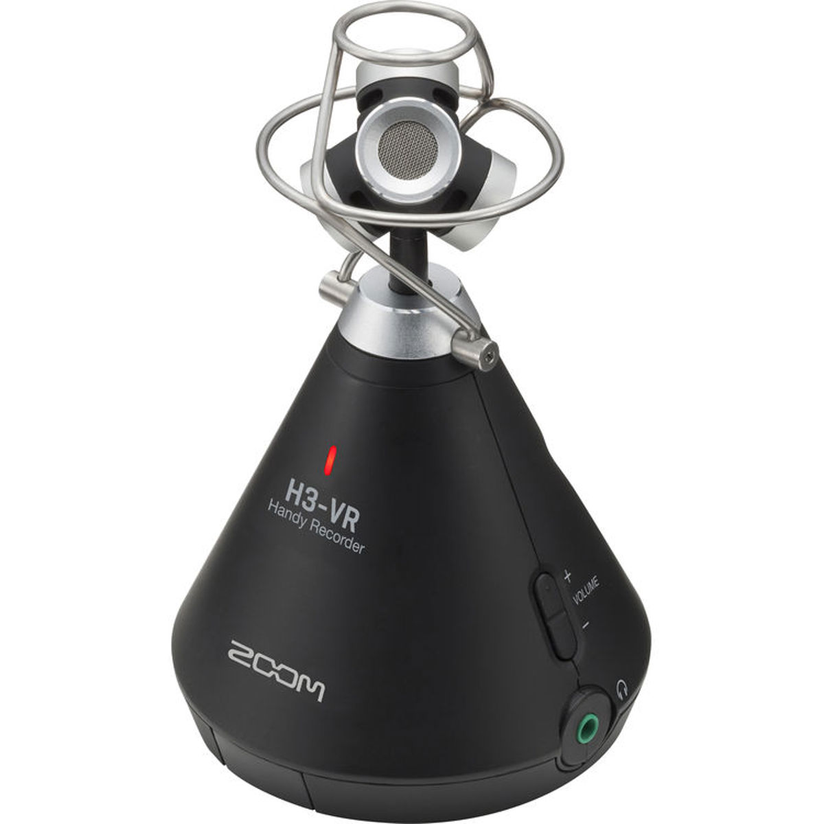 

Zoom H3-VR 360 Degree Virtual Reality Handy Audio Recorder