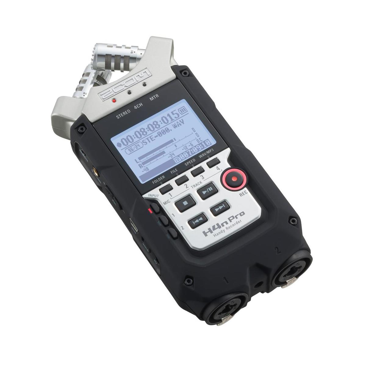 Zoom H4n Pro 4-Channel Handy Recorder -  ZH4NPRO