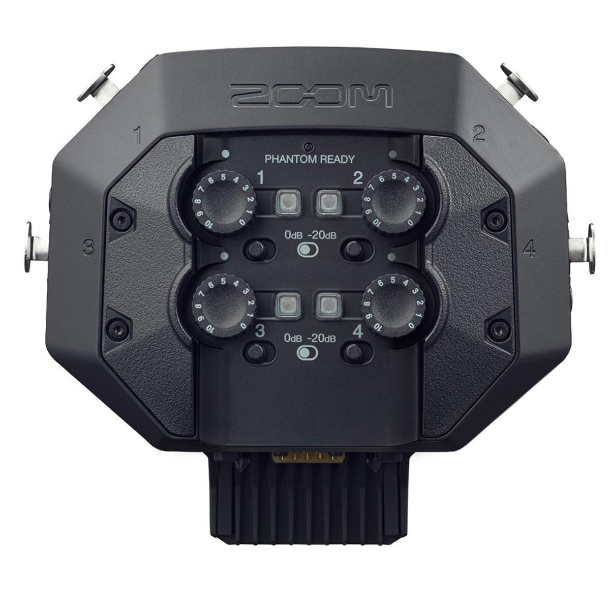 

Zoom EXH-8 4-Channel XLR Expander Capsule for H8 Recorder