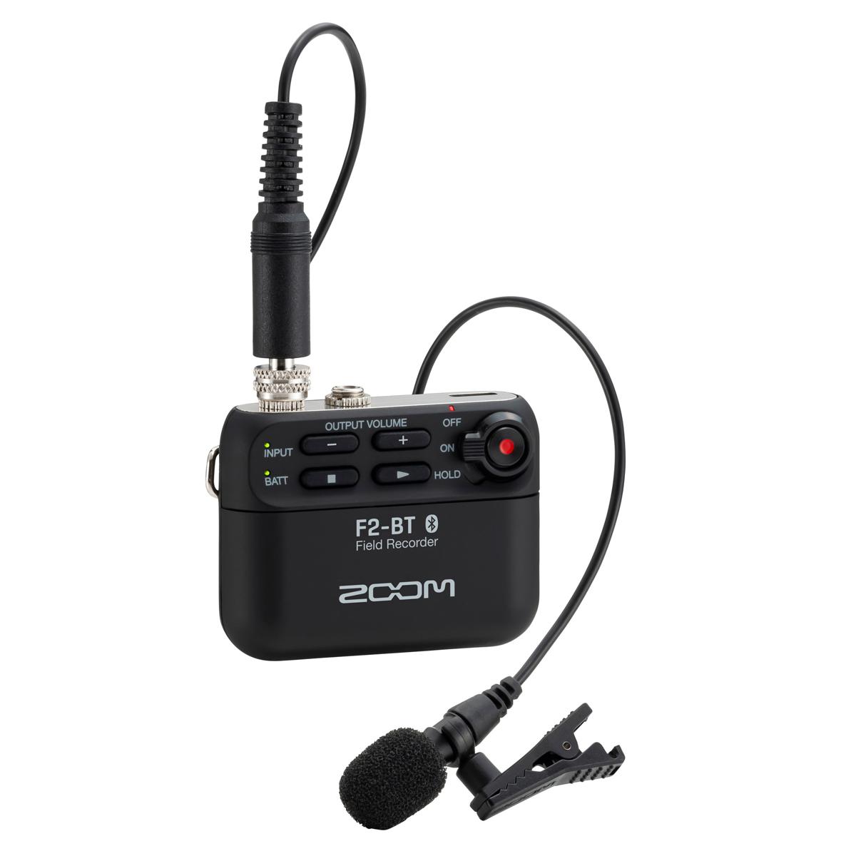 

Zoom F2 Bluetooth Field Recorder
