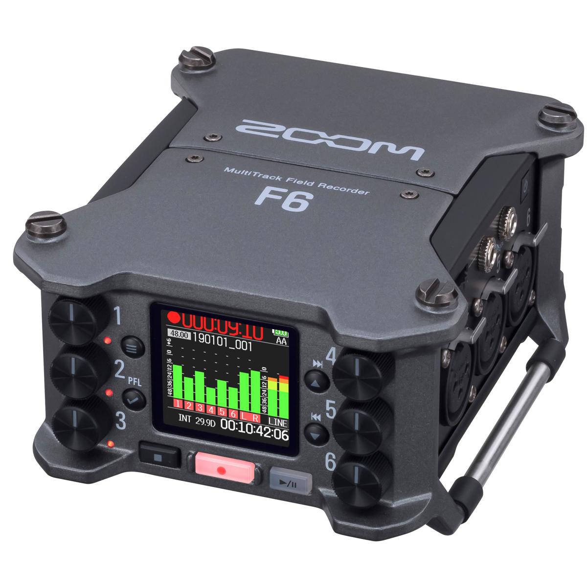 

Zoom F6 Multi-Track Field Recorder