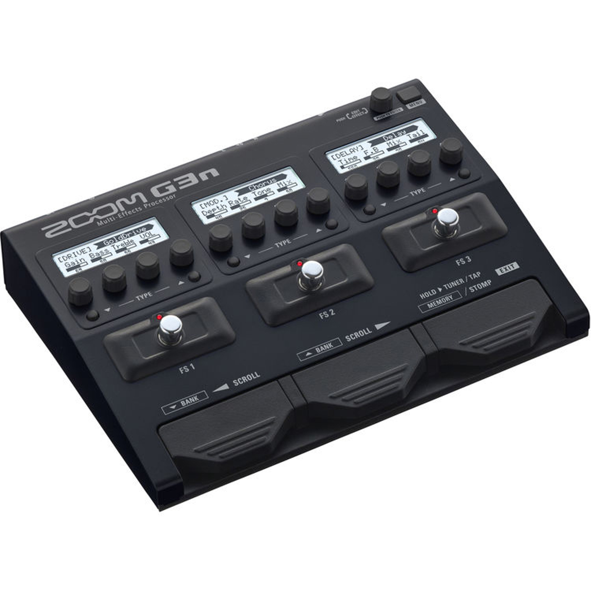 Image of Zoom G3n Multi-Effects Processor for Electric Guitar