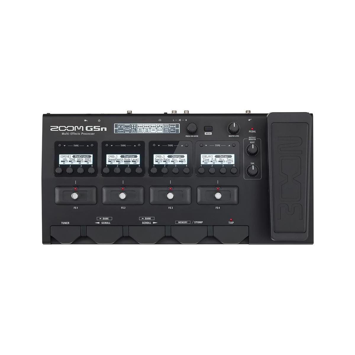 Image of Zoom G5n Guitar Multi-Effects Processor with AD-16 AC Adapter