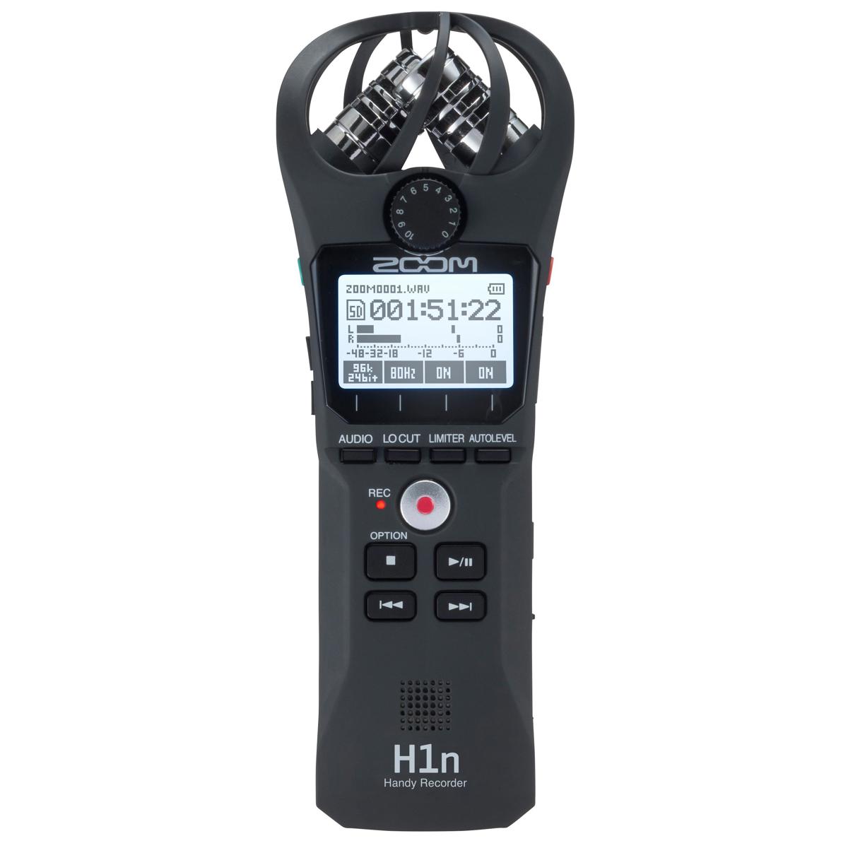 

Zoom H1n Digital Handy Recorder - Black