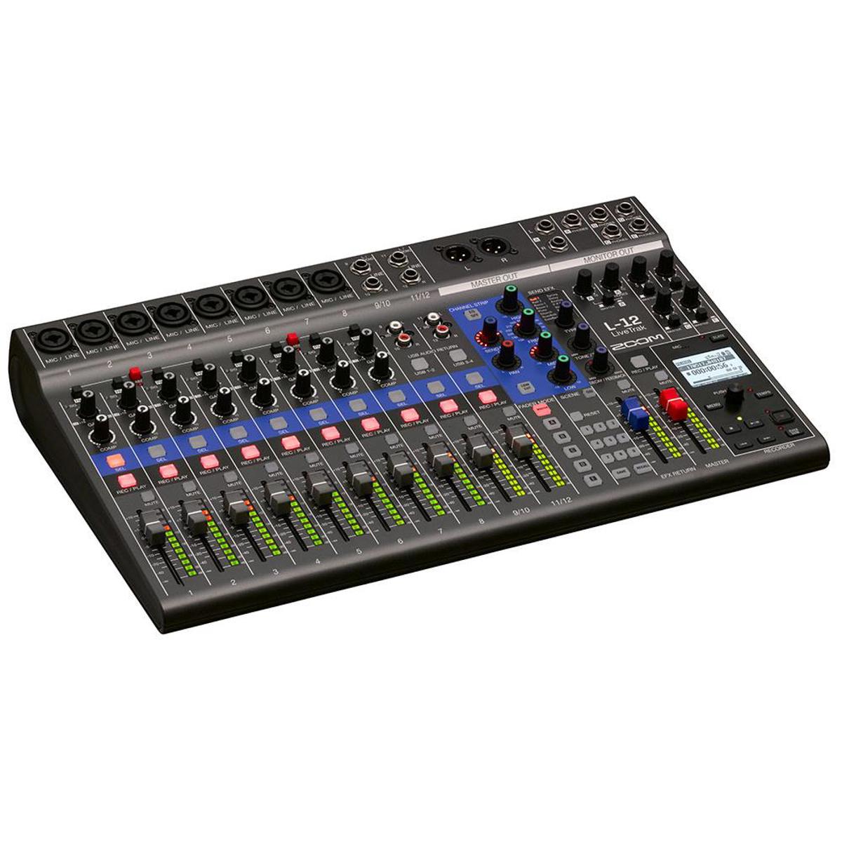 

Zoom LiveTrak L-12 12-Channel Digital Mixer & Multitrack Recorder